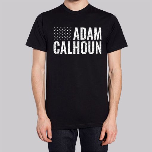 American Flag Adam Calhoun Merch Hoodie