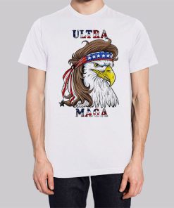 American Flag Mullet Ultra Maga Hoodie 2 American Flag Mullet Ultra Maga Hoodie 3