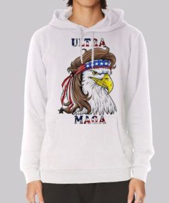American Flag Mullet Ultra Maga Hoodie 3 American Flag Mullet Ultra Maga Hoodie 4