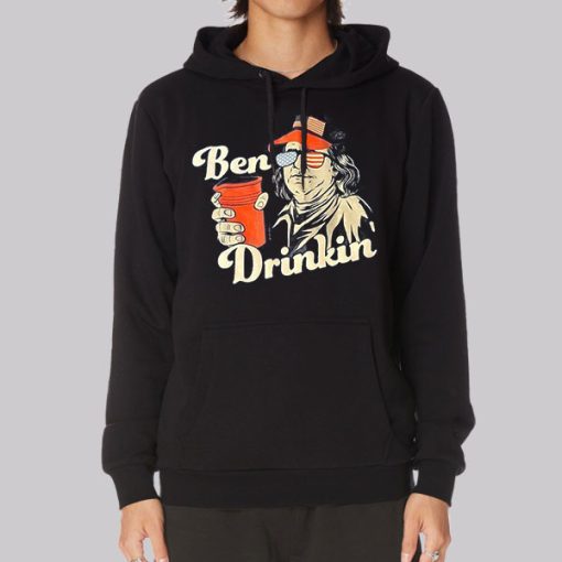 American Pride Holiday Ben Drankin Hoodie