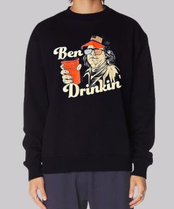 American Pride Holiday Ben Drankin Hoodie