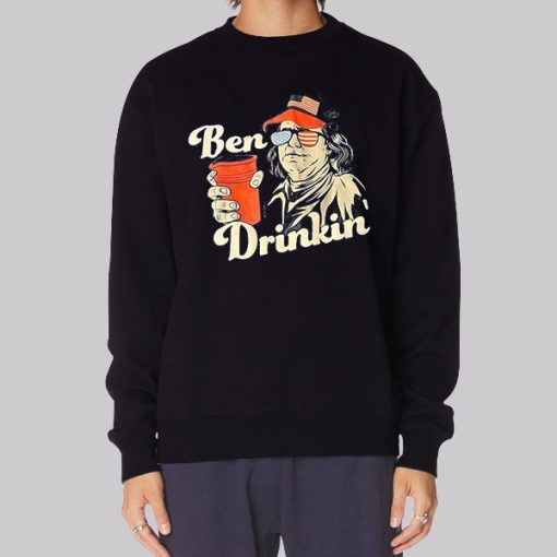 American Pride Holiday Ben Drankin Hoodie