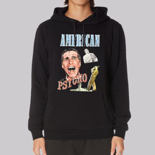 American Psycho Patrick Bateman Hoodie