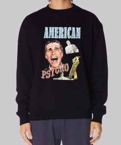 American Psycho Patrick Bateman Hoodie