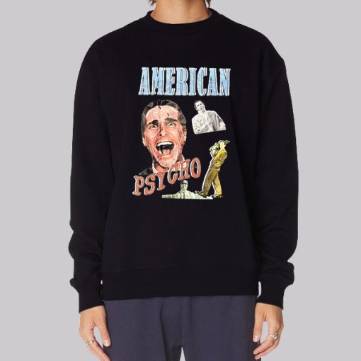 American Psycho Patrick Bateman Hoodie