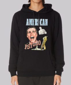 American Psycho Patrick Bateman Hoodie 3 American Psycho Patrick Bateman Hoodie 4
