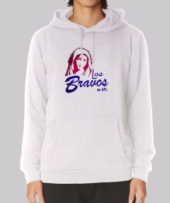 American Womens Los Bravos Hoodie American Womens Los Bravos Hoodie