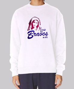American Womens Los Bravos Hoodie