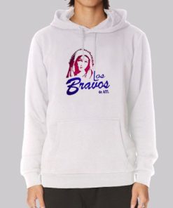 American Womens Los Bravos Hoodie 3 American Womens Los Bravos Hoodie 4