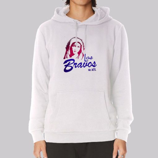 American Womens Los Bravos Hoodie American Womens Los Bravos Hoodie