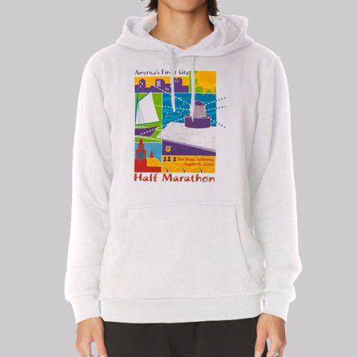 America’s Finest City Vintage Running Hoodie