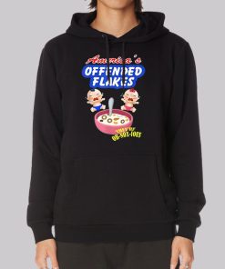 America’s Offended Flakes Hoodie America’s Offended Flakes Hoodie