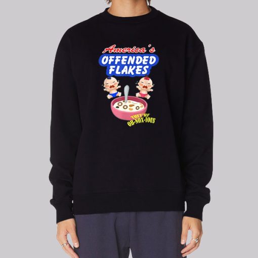 America’s Offended Flakes Hoodie