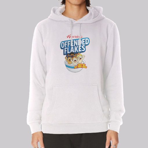 America’s US Maga Merch Offended Flakes Hoodie