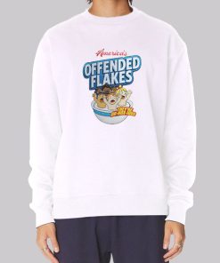 America’s US Maga Merch Offended Flakes Hoodie