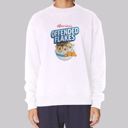 America’s US Maga Merch Offended Flakes Hoodie