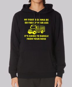 Amherst Bus Driver Jackie Miller Hoodie Amherst Bus Driver Jackie Miller Hoodie