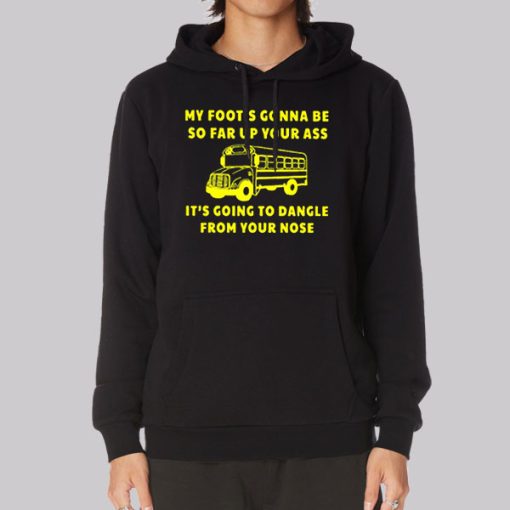 Amherst Bus Driver Jackie Miller Hoodie