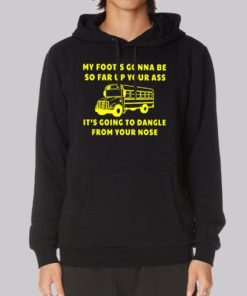 Amherst Bus Driver Jackie Miller Hoodie 3 Amherst Bus Driver Jackie Miller Hoodie 4