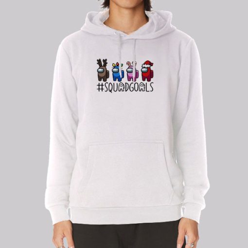 Among Us Squad Goals Friends Hoodie