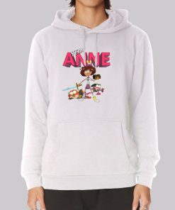 Amphibia Merch Team Anne Hoodie Amphibia Merch Team Anne Hoodie