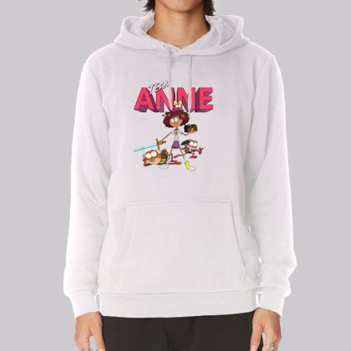 Amphibia Merch Team Anne Hoodie