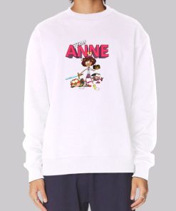 Amphibia Merch Team Anne Hoodie