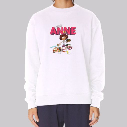 Amphibia Merch Team Anne Hoodie