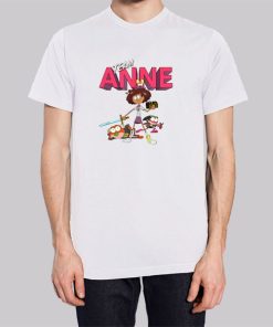 Amphibia Merch Team Anne Hoodie 2 Amphibia Merch Team Anne Hoodie 3
