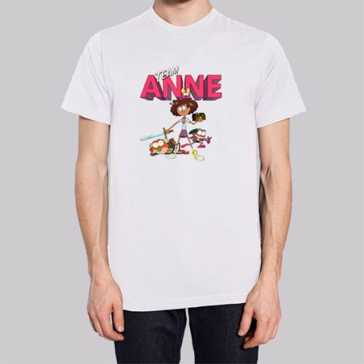 Amphibia Merch Team Anne Hoodie