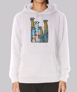 Anchovy Spongebob Funny Hoodie Anchovy Spongebob Funny Hoodie