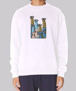 Anchovy Spongebob Funny Hoodie