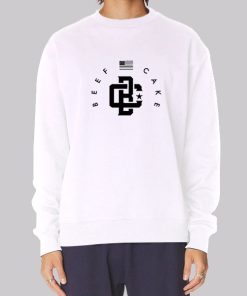 Andrew Flair Merch Beef Cake Logo Hoodie