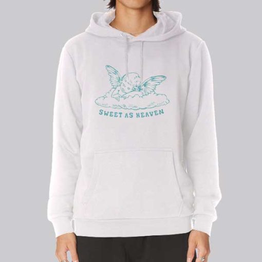 Angel Cupid Sweet as Heaven Hoodie