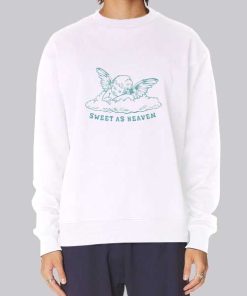 Angel Cupid Sweet as Heaven Hoodie