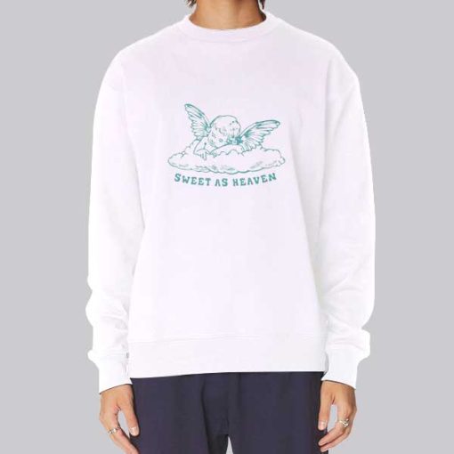 Angel Cupid Sweet as Heaven Hoodie