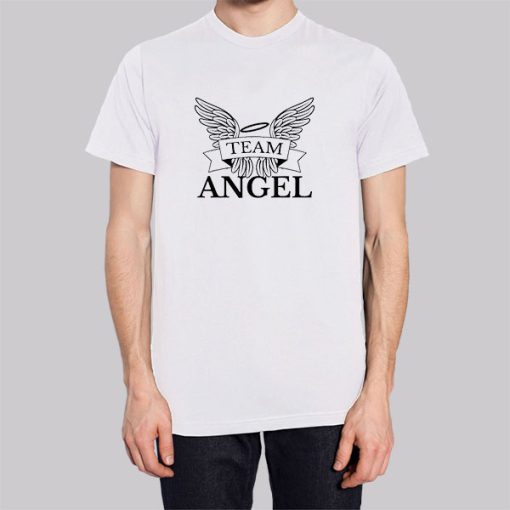 Angel Wings Team Angel Hoodie