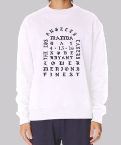 Angeles Mamba Day I Feel like Kobe Hoodie