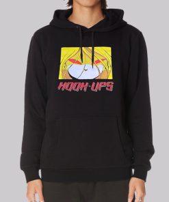 Angru Face Anime Hookups Hoodie Angru Face Anime Hookups Hoodie