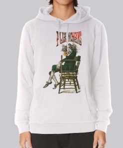 Angry Chair Alice in Chains Vintage Hoodie Angry Chair Alice in Chains Vintage Hoodie