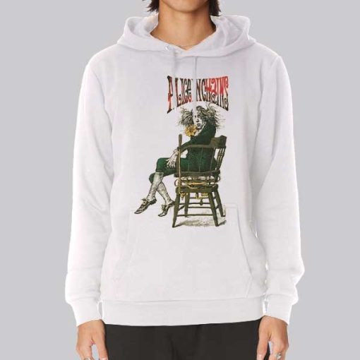 Angry Chair Alice in Chains Vintage Hoodie