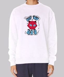 Angry Jigglypuff Eat My Ass Hoodie