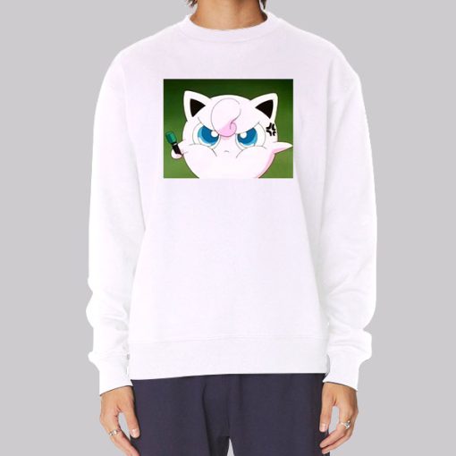 Angry Jigglypuff Strike Hoodie