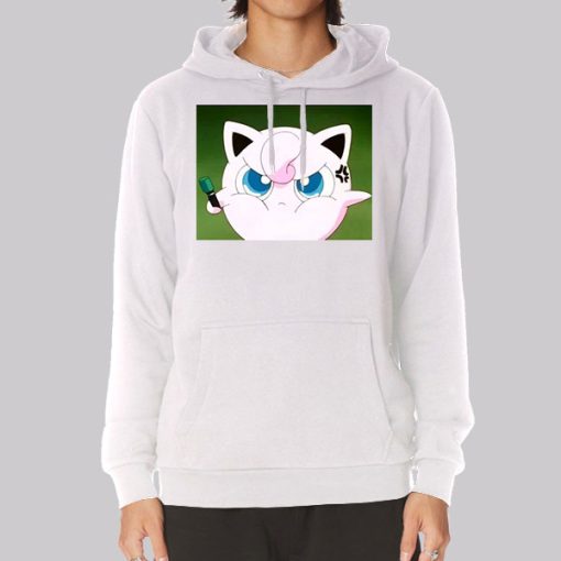 Angry Jigglypuff Strike Hoodie