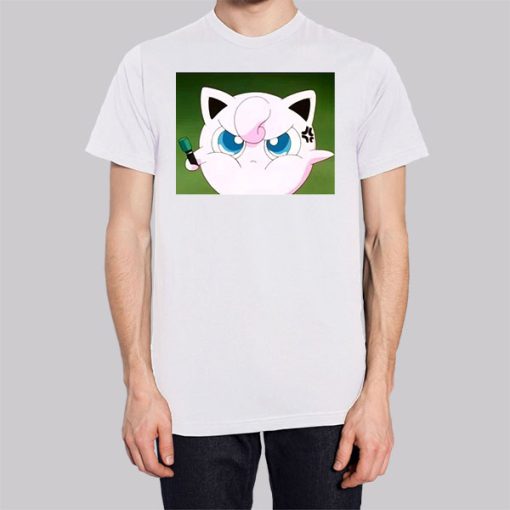 Angry Jigglypuff Strike Hoodie