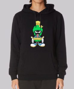 Angry Mad Face Marvin the Martian Hoodie 3 Angry Mad Face Marvin the Martian Hoodie 4