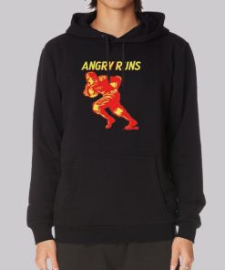 Angry Runs Good Morning Football Hoodie 1