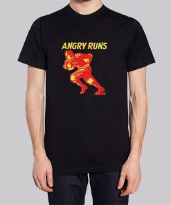 Angry Runs Good Morning Football Hoodie 2 Angry Runs Good Morning Football Hoodie 3