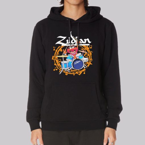 Animal Muppets Zildjian Hoodie