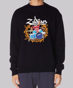 Animal Muppets Zildjian Hoodie